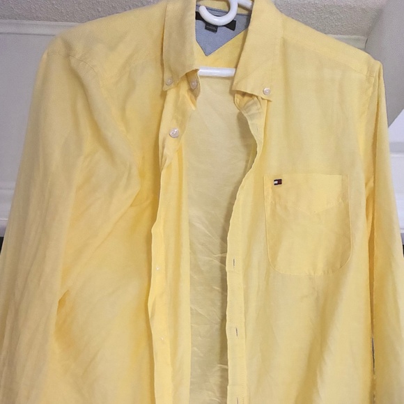 Tommy Hilfiger Button Dress Shirt - Picture 1 of 3